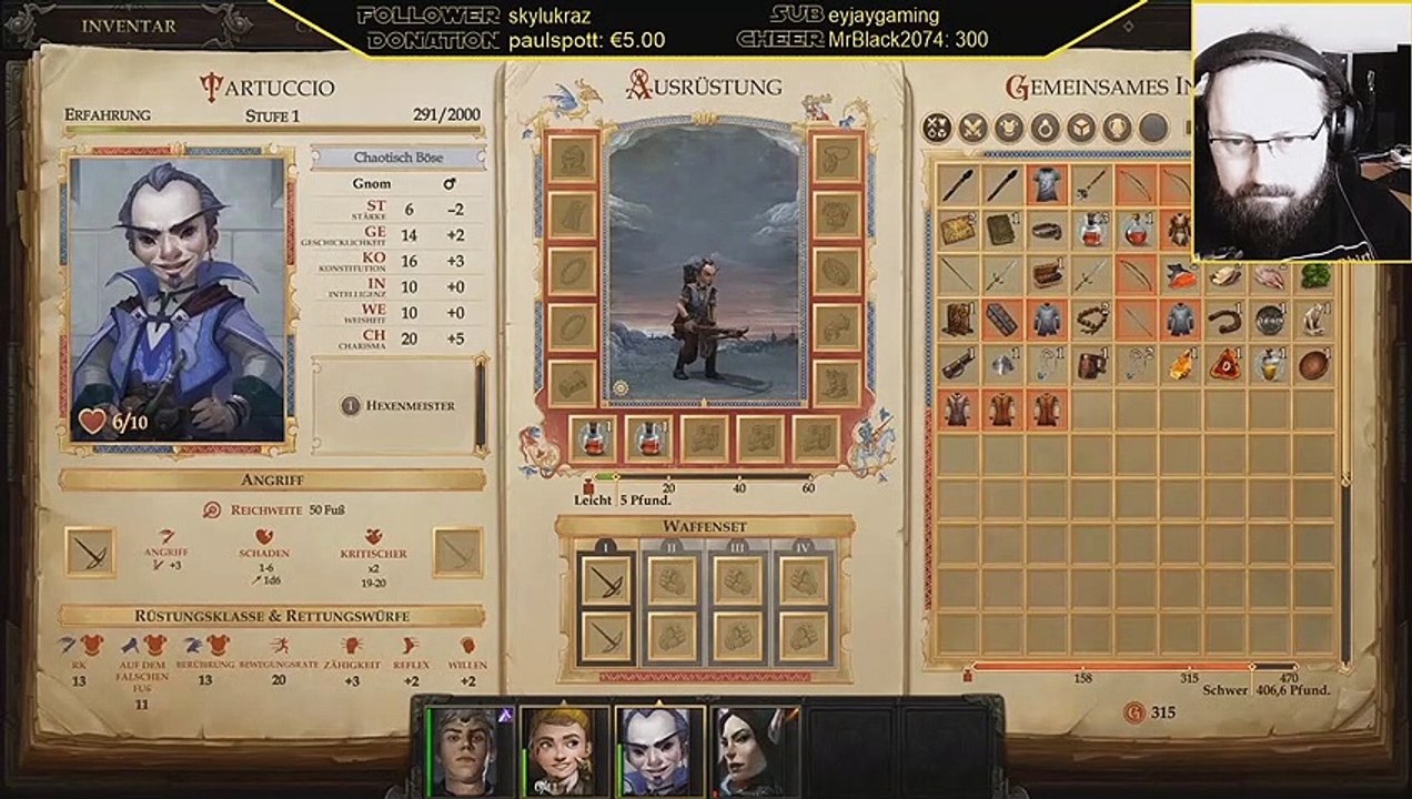 Durch Feuer und Flammen! Pathfinder: Kingmaker #3