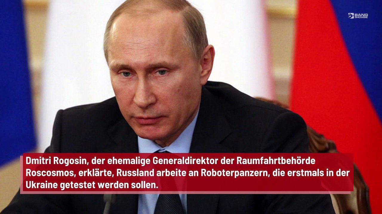 Russland entwickelt Roboterpanzer, um britische Panzer auszulöschen