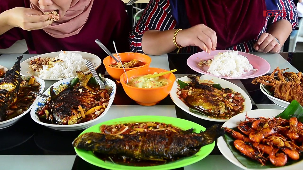 Memang Syok Makan Di Zam Ikan Bakar Cyberjaya  Makan Di Mana