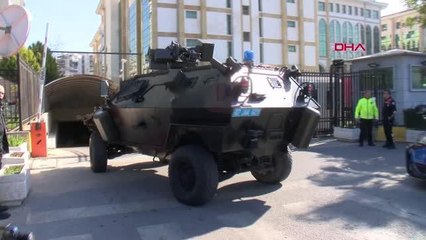 ANTALYA'DA 3 KİŞİYİ ÖLDÜREN ZANLI ADLİYEYE SEVK EDİLDİ