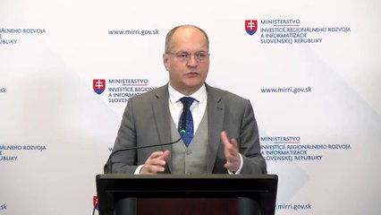 TK štátneho tajomníka MIRRI SR D. Veliča - pomoc samosprávam