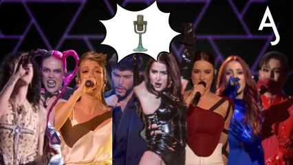 El sábado es la gran final del #BenidormFest y estos son los finalistas️