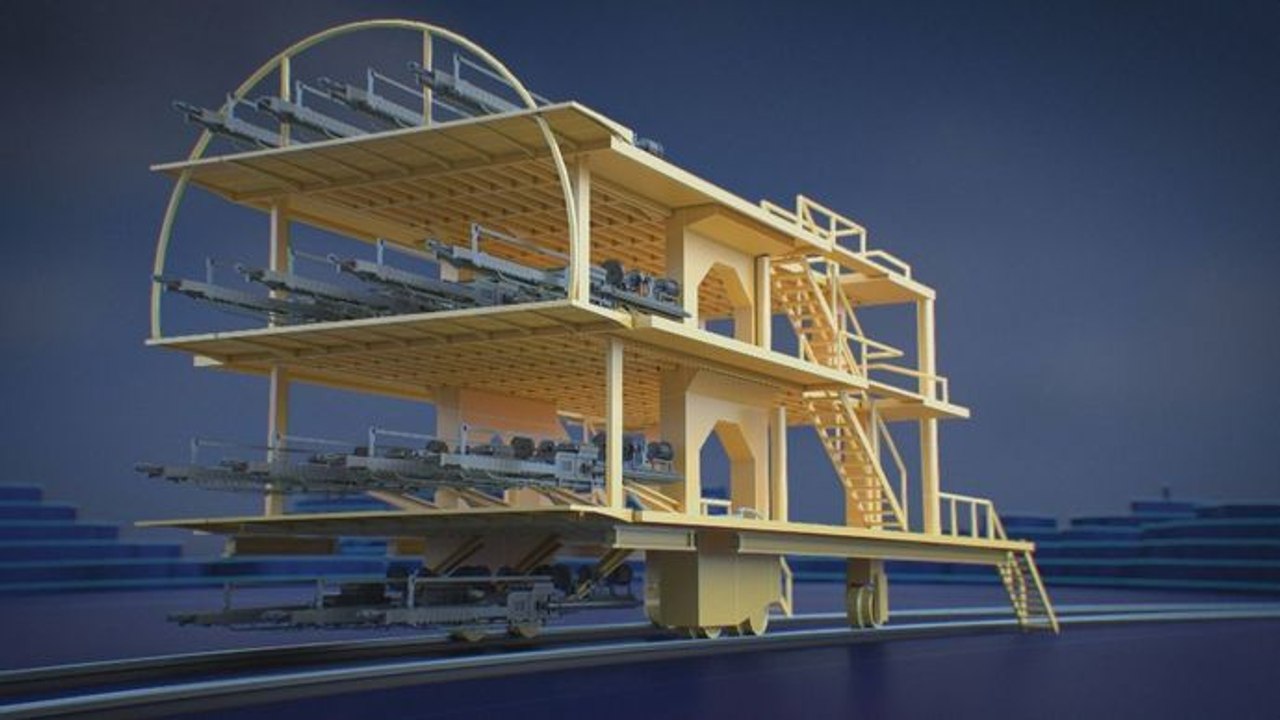 Le génie français - Les tunnels de tous les records