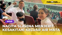 Ditimpuk Raffi Ahmad Pakai Bola Saat Main Bulu Tangkis, Nagita Slavina Menjerit Kesakitan: Sampai Keluar Air Mata