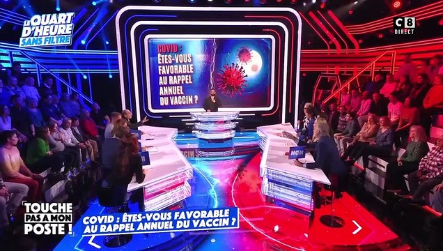 Fabrice Di Vizio dérape contre Olivier Véran dans TPMP le jeudi 2 février 2023 sur C8