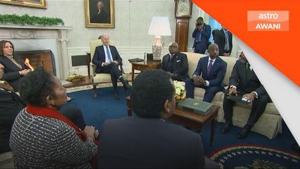 Reformasi Polis | Biden dan Harris bertemu wakil kongres