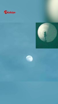 ABD Üzerinde Çin Casus Balonu #çin #abd #casus #pentagon #shorts