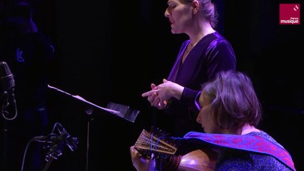 La mezzo-soprano Lucile Richardot interprète Moulinié, Petibon, Hahn, Boësset