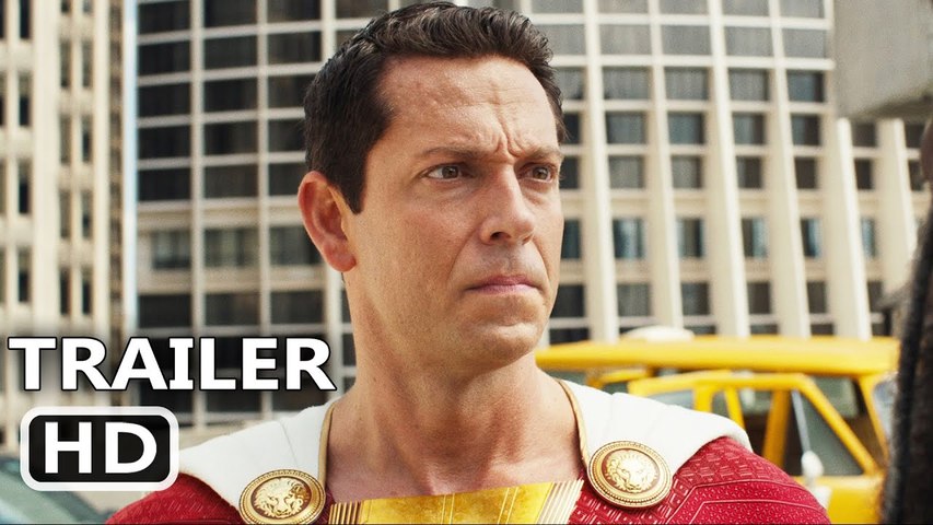 SHAZAM! THE FURY OF THE GODS – Final Trailer (2023) Zachary Levi Movie