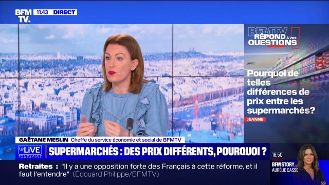 Pourquoi de telles différences de prix entre les supermarchés? BFMTV répond à vos questions