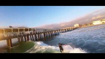 SUNSET SURF DJI AVATA