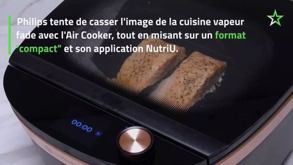 Test Philips Air Cooker NX0960/96 : la cuisine vapeur remise au goût du jour