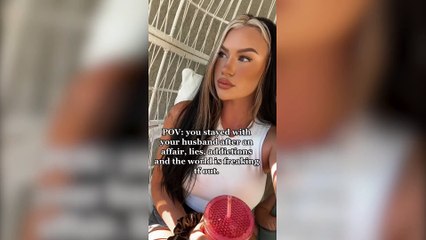 "I discovered my husband was having an affair for three-and-a-half years and decided to forgive him"