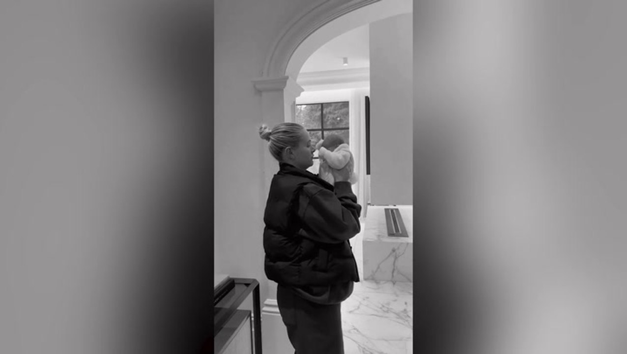 Molly-Mae Hague films moment she brought daughter Bambi home from hospital