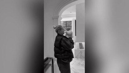 Molly-Mae Hague films moment she brought daughter Bambi home from hospital