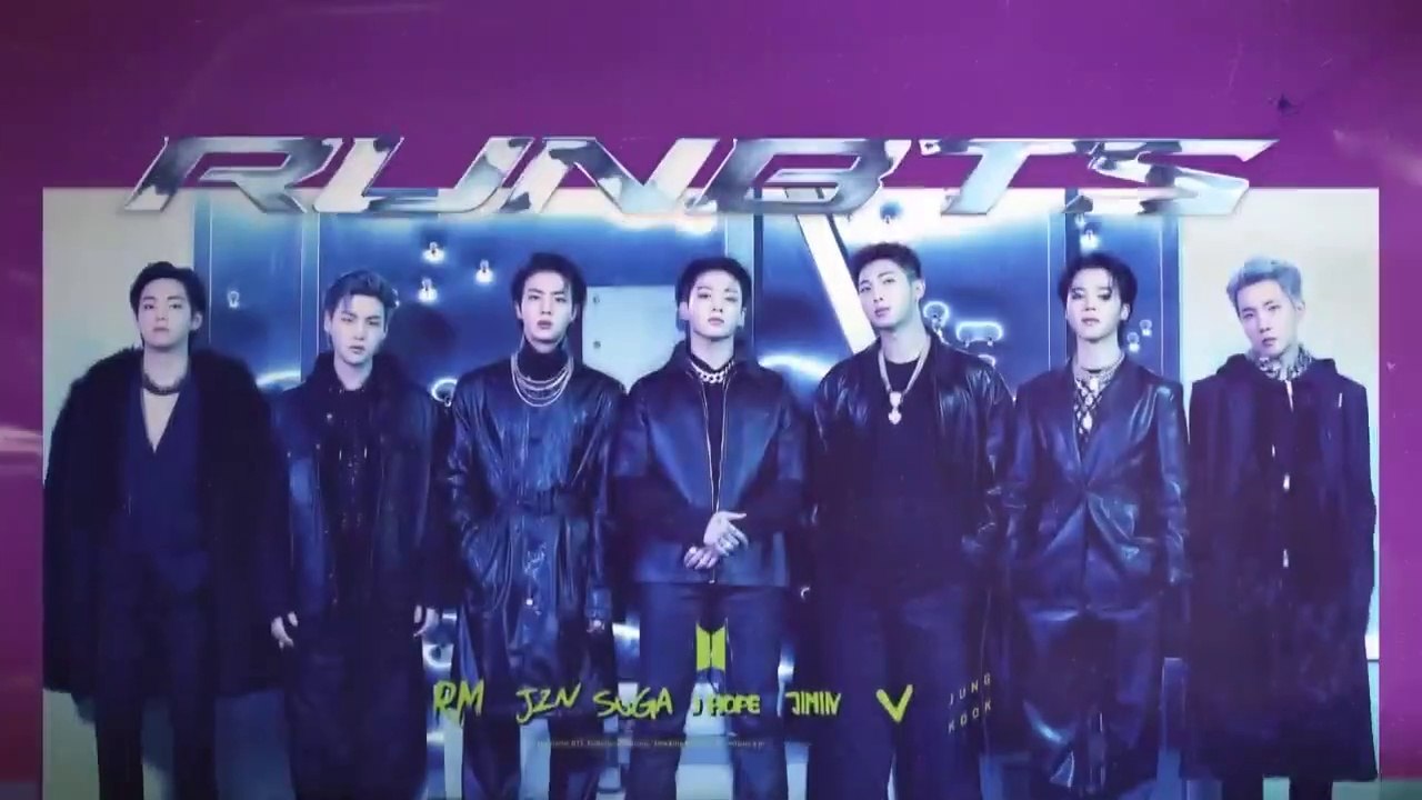 Run BTS! 2022 Special Episode - 'RUN BTS TV' On-air Part 1