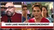 Kari Lake Bombshell Announcement  - Hours Before Trump Speech