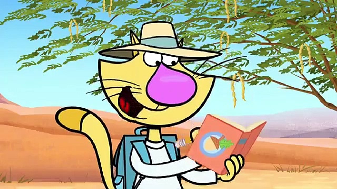Nature Cat - Se1 - Ep34 HD Watch