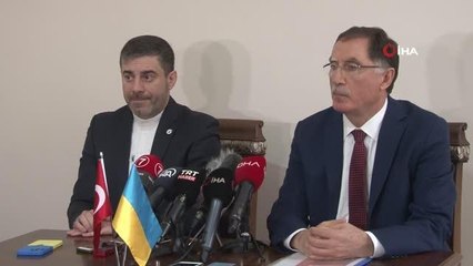 Türkiye ve Ukrayna Ombudsmanları'ndan savaş bölgesinde 'İnsanlık Koridoru' açıklaması