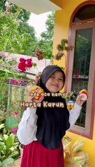 adek nemu harta karun