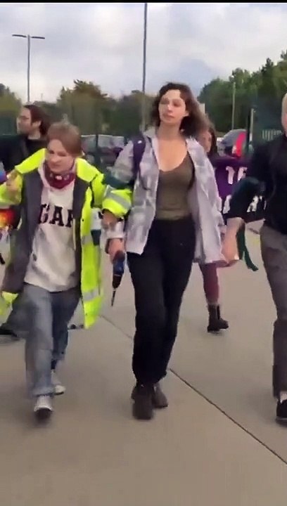 Animal Rebellion, a gathering of creature and environment activists, has been making significant interruption various dairy circulation offices across the UK. This has included impeding and possessing destinations as well as harming milk trucks.