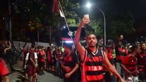 Flamengo parte para o Marrocos nos braços da torcida