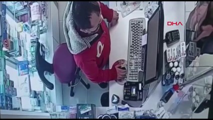 Çalıştığı eczaneden 150 bin TL çaldı