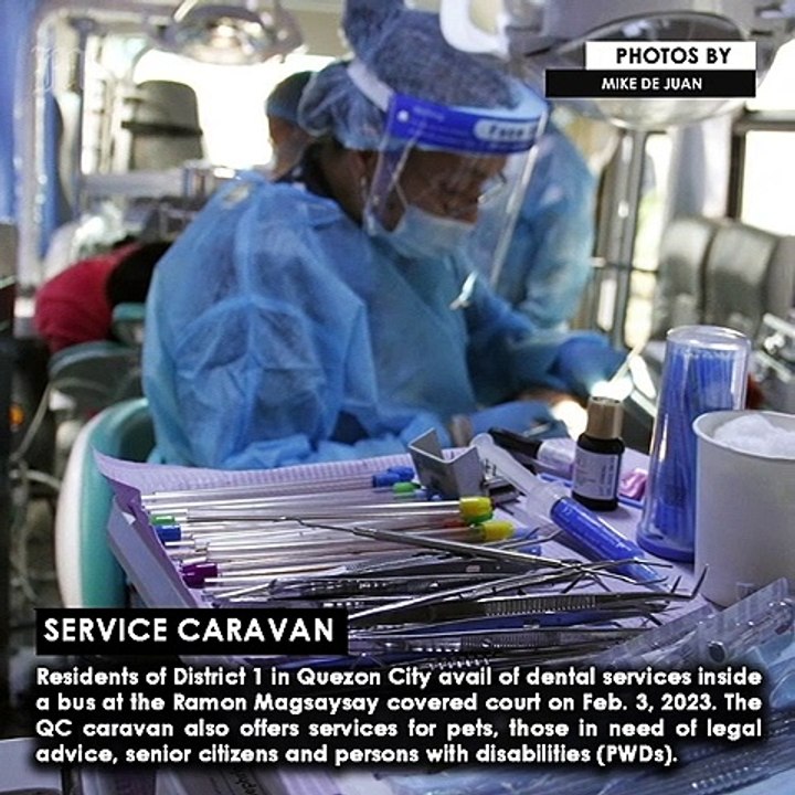 Service caravan