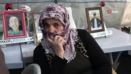 Evlat direnişi bin 250 gündür devam ediyor