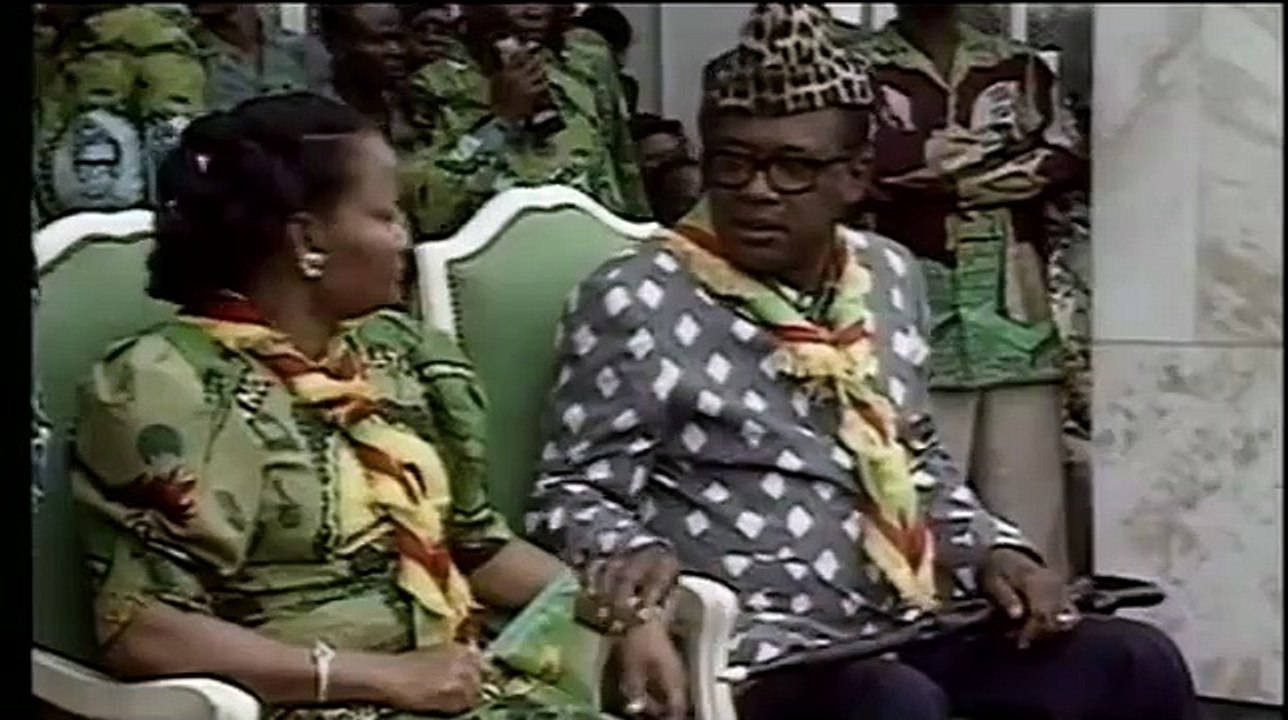 Mobutu, roi du Zaïre | movie | 1999 | Official Trailer