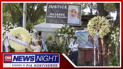 OFW na pinaslang sa Kuwait ililibing na sa Linggo