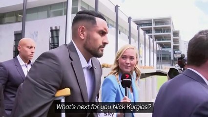 Kyrgios avoids conviction after admitting assault