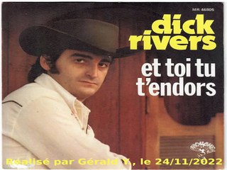 Dick Rivers_Et toi tu t'endors (1975)