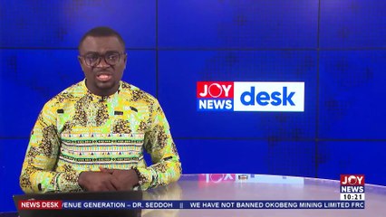 News Desk with Samuel Kojo Brace on JoyNews (3-2-23)