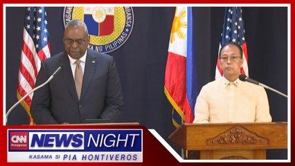 China pumalag sa military cooperation ng U.S. at Pilipinas