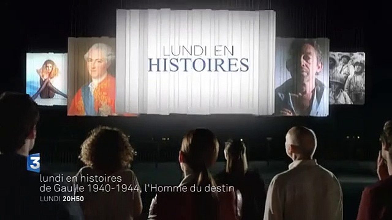 L'Homme du destin, De Gaulle 1940 - 1944 | movie | 2015 | Official Trailer