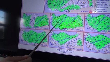 Afyonkarahisar için yoğun kar yağışı uyarısı