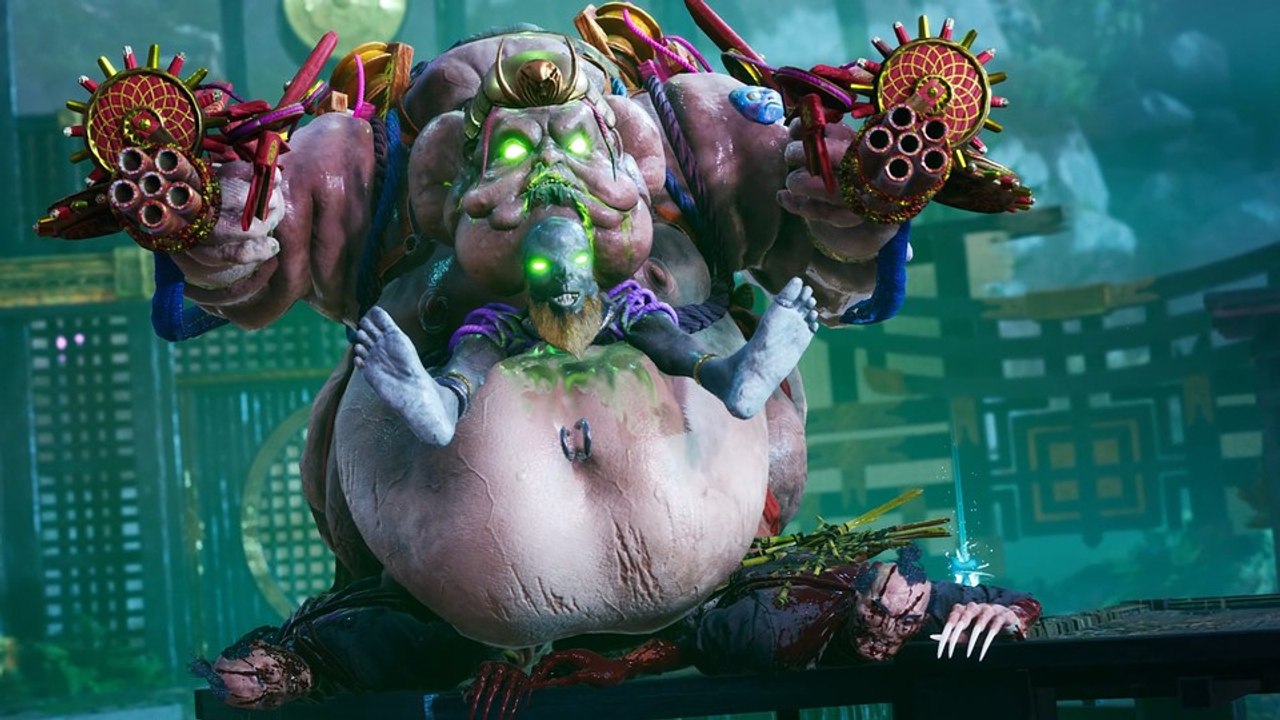 Shadow Warrior 3 Definitive Edition greift da an, wo es nötig war: Beim Langzeit-Spaß