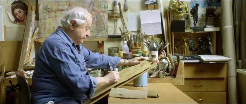 Parce que j'étais peintre | movie | 2014 | Official Trailer