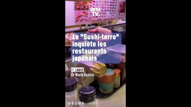 Le Sushi-terro inquiète les restaurants japonais