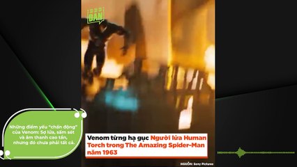 Những điểm yếu “chấn động” của Venom: Sợ lửa, sấm sét và âm thanh cao tần, nhưng đó chưa phải tất cả | Điện Ảnh Net