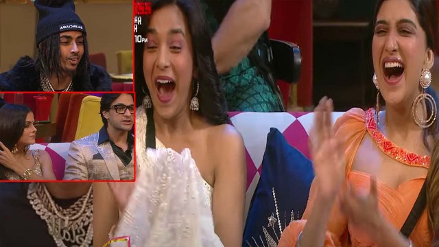 Bigg Boss 16 ; MC Stan ने Shalin को कहा गिरगिट तो हंस हंसकर लोटपोट हुई Sumbul | FilmiBeat