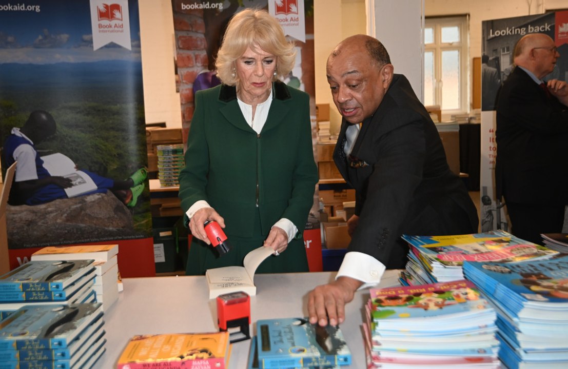 Queen Consort Camilla hails 'life-changing' power of reading