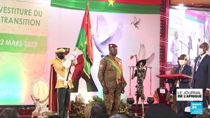 Le Burkina Faso propose de créer "une fédération" avec le Mali