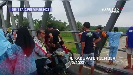 Cekcok Saat Pesta Miras, 2 Pemuda Jatuh dan Hanyut di Sungai
