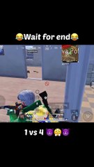#shorts #viral 1 vs 4  Bgmi