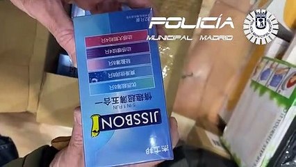 La Policía desmonta un ‘sexshop’ clandestino en un bazar de Usera