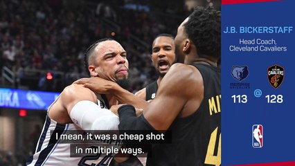 Bickerstaff defends Mitchell after Cavs/Grizzlies brawl