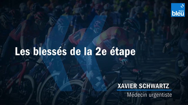 Étoile de Bessèges : les blessés de la 2e étape