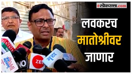 Dhiraj Lingade Amravati: 'ही लढाई आम्ही जिंकलो याचा आनंद', लिंगाडेंनी मानले मतदारांचे आभार